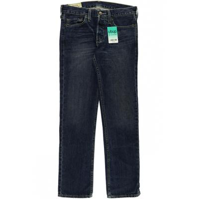 Hollister Herren Jeans, Gr. 28, blau, Baumwolle, Jeans Image