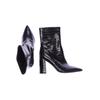 Jeffrey Campbell Damen Stiefelette, Gr. 41, schwarz, Kunstleder