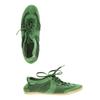 Buffalo London Herren Sneakers, Gr. 42, grün, kein Etikett