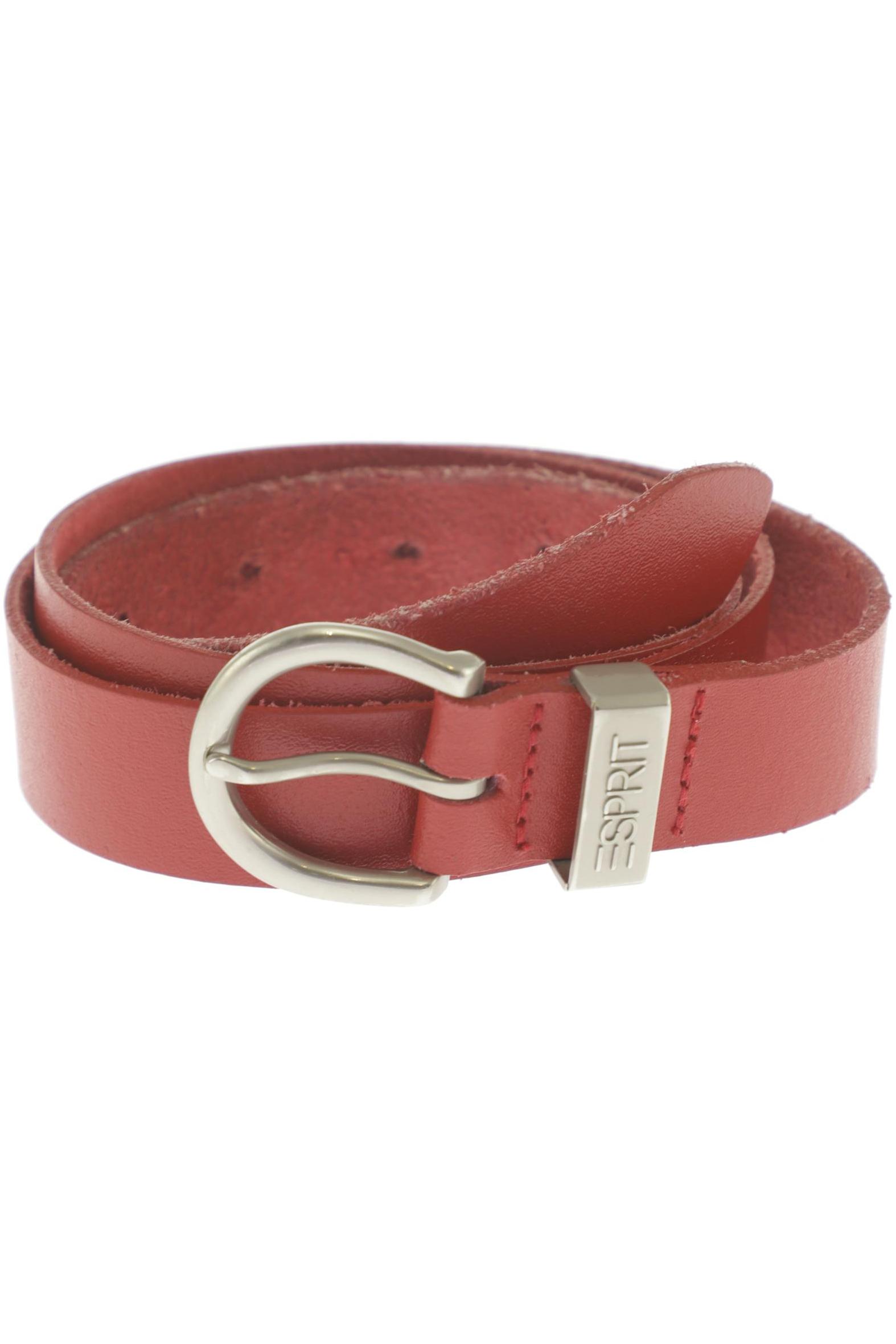 Esprit Damen Gürtel, Gr. 80, rot, kein Etikett Image