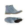 Marc Shoes Damen Stiefelette, Gr. 39, blau, Leder