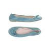 Pretty Ballerinas Damen Ballerinas, Gr. 42, türkis, kein Etikett