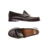 Sebago Herren Halbschuh, Gr. 41, schwarz, Leder