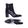 Heine Damen Stiefelette, Gr. 41, schwarz, Leder