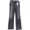 Miss Sixty Damen Jeans, Gr. 27, blau, Elasthan, Baumwolle, Synthetik, Jeans