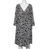 Alba Moda Damen Kleid, Gr. 48, schwarz, Elasthan, Viskose