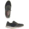 Gabor Damen Sneakers, Gr. 40, blau, Leder