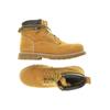 Dockers Herren Stiefel, Gr. 44, orange, Leder