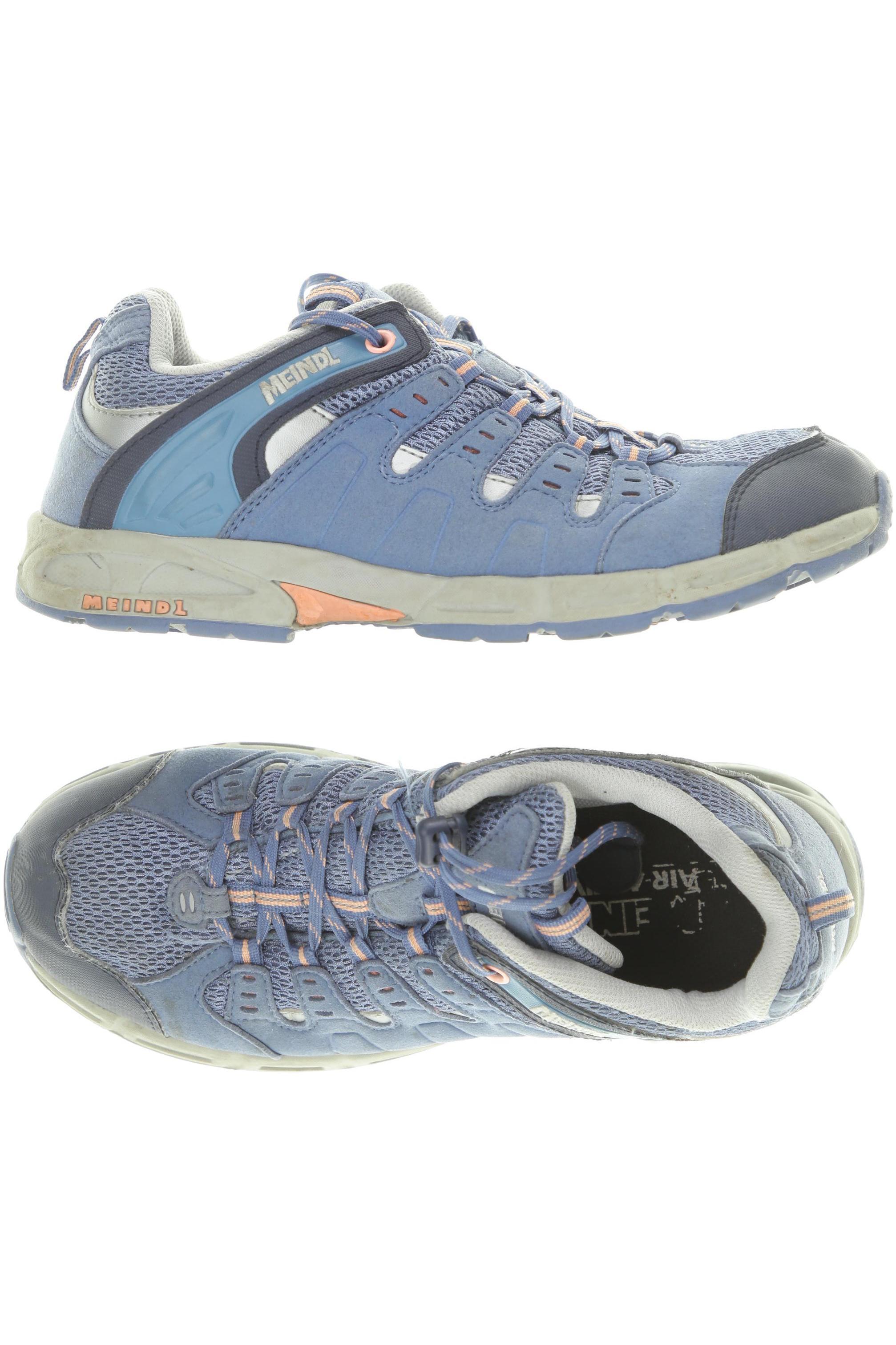 Meindl Mädchen Kinderschuhe, Gr. 38, blau, kein Etikett Image