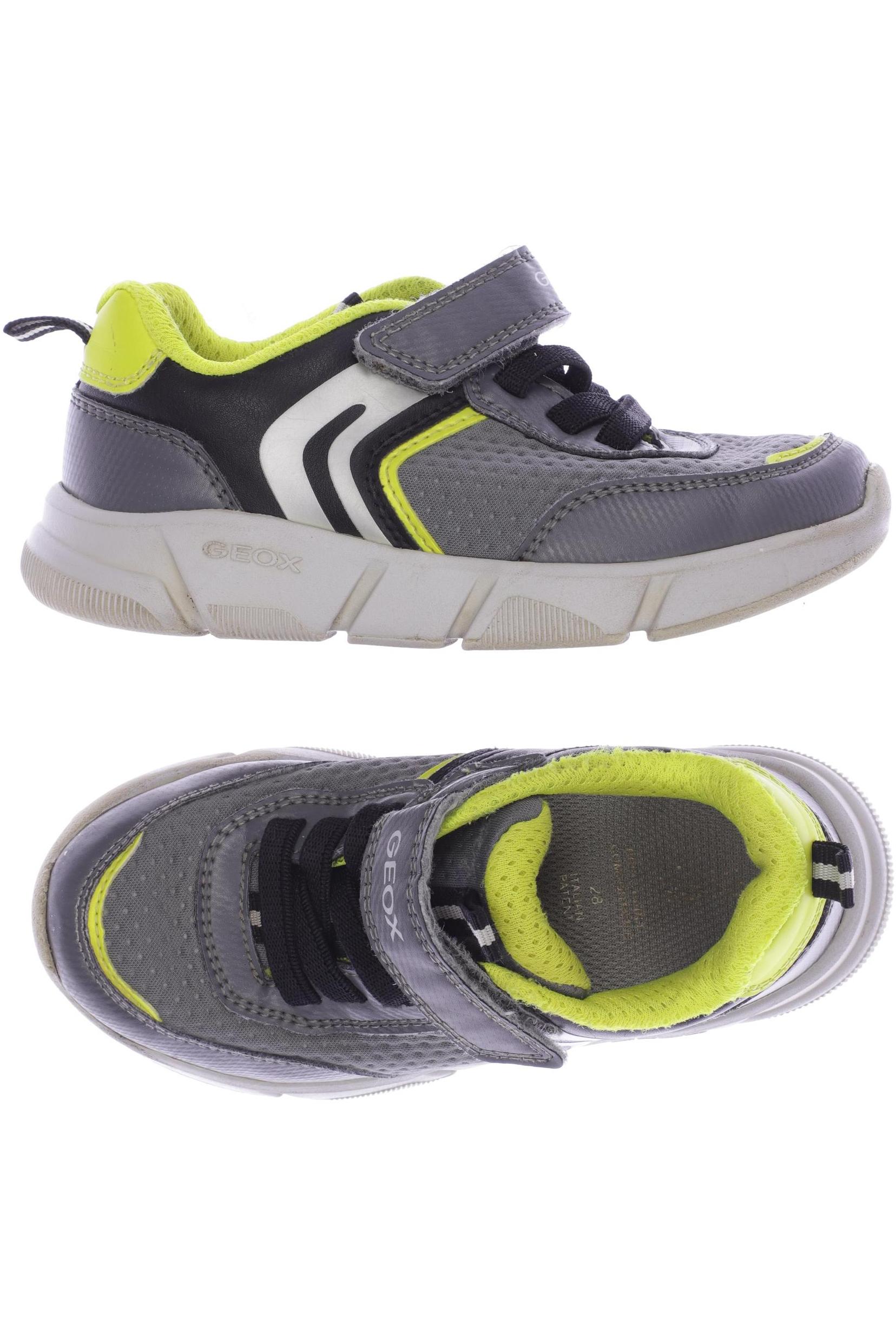 Geox Jungen Kinderschuhe, Gr. 28, grau, kein Etikett Image