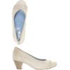 Ara Damen Pumps, Gr. 35, beige, kein Etikett