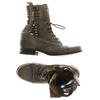 Diesel Damen Stiefelette, Gr. 40, braun, kein Etikett