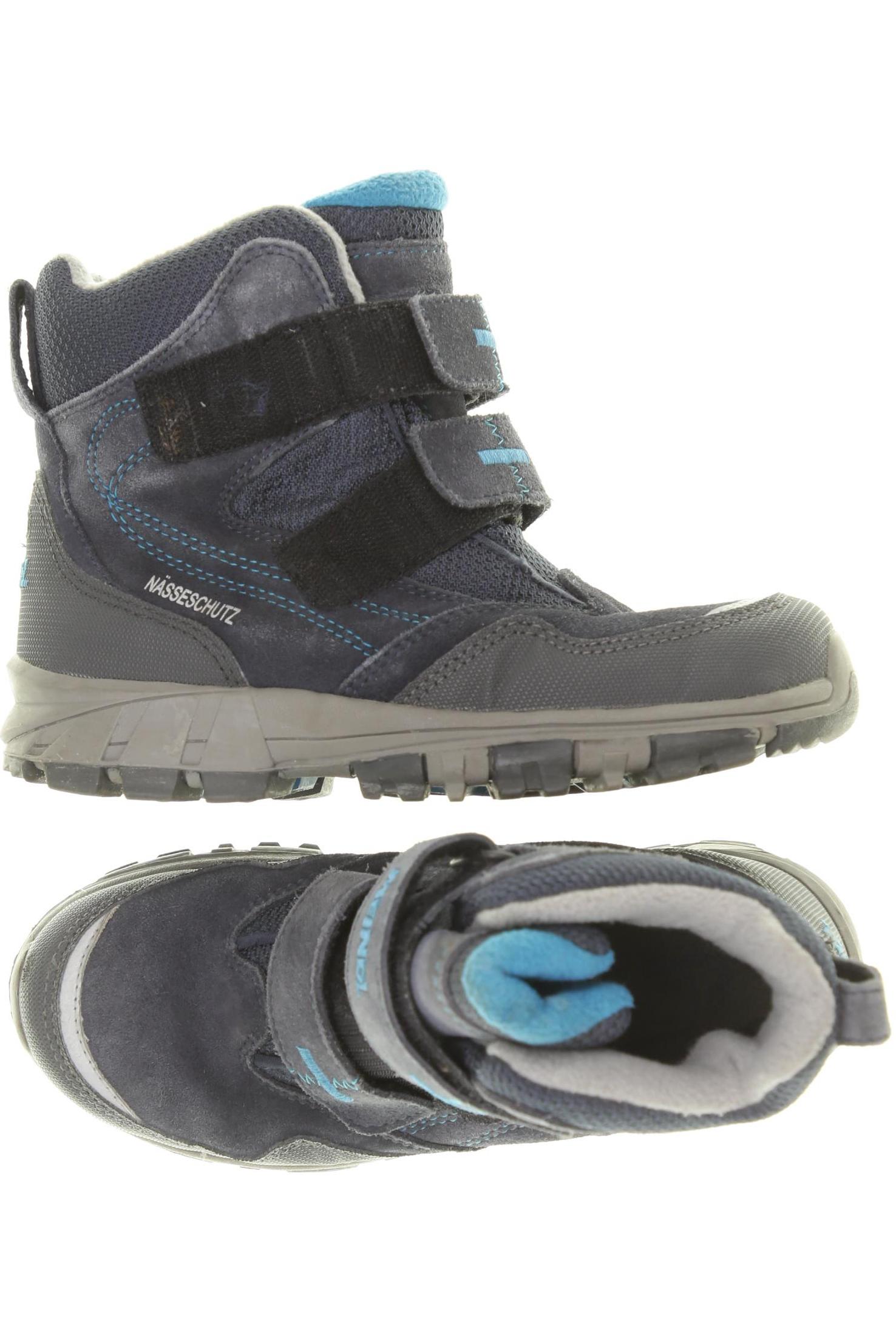 Meindl Jungen Kinderschuhe, Gr. 34, blau, Leder Image