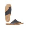 Gabor Damen Sandale, Gr. 41, schwarz, Leder