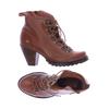 Neosens Damen Stiefelette, Gr. 37, braun, Leder