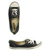 Converse Damen Kinderschuhe, Gr. 37, schwarz, Baumwolle