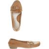 Marco Tozzi Damen Halbschuh, Gr. 42, braun, Leder