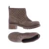 Heine Damen Stiefelette, Gr. 36, braun, kein Etikett