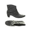 Mustang Damen Stiefelette, Gr. 45, schwarz, kein Etikett