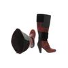 Desigual Damen Stiefel, Gr. 36, rot, kein Etikett