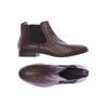 pier one Damen Stiefelette, Gr. 41, braun, Leder