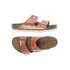 Birkenstock Damen Sandale, Gr. 39, orange, kein Etikett