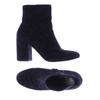 Bibi Lou Damen Stiefelette, Gr. 38, marineblau, kein Etikett