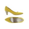 Marco Tozzi Damen Pumps, Gr. 38, gelb, kein Etikett