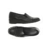 Semler Damen Halbschuh, Gr. 38, schwarz, Leder