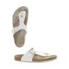 Birkenstock Herren Sandale, Gr. 47, weiß, kein Etikett