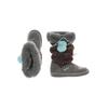 Skechers Damen Kinderschuhe, Gr. 30, grau, kein Etikett