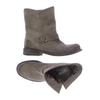 felmini Damen Stiefelette, Gr. 41, beige, Leder