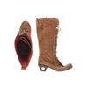 Tiggers Damen Stiefel, Gr. 38, braun, Leder