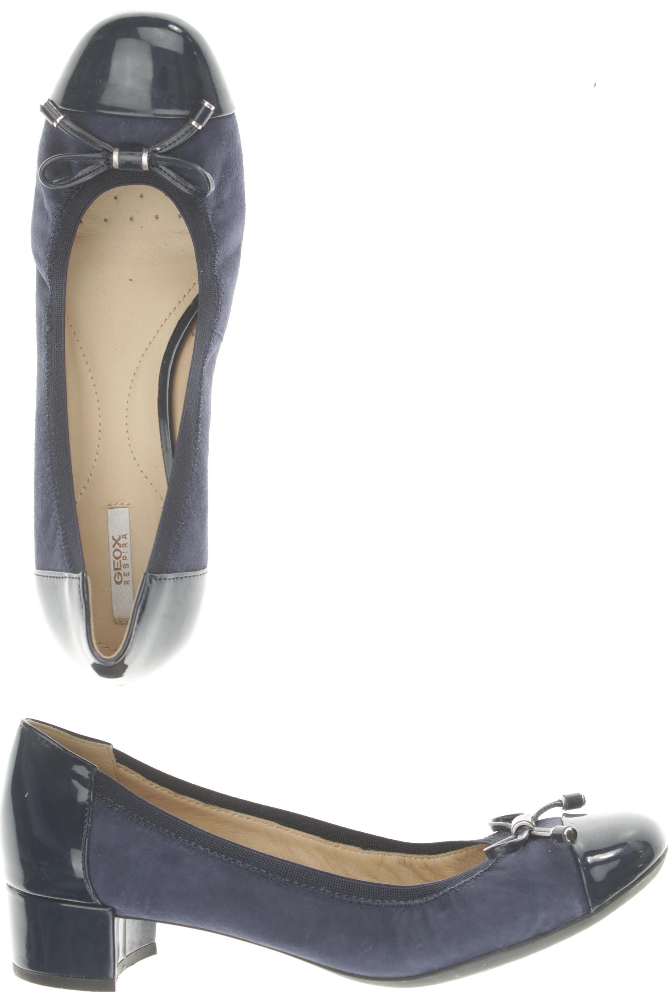 Geox Damen Pumps, Gr. 38, blau, kein Etikett Image