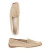 Gabor Damen Halbschuh, Gr. 39, beige, Leder