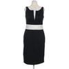 Daniel Hechter Damen Kleid, Gr. 38, schwarz, Elasthan, Baumwolle, Synthetik, Viskose