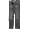 Acne Studios Damen Jeans, Gr. 30, grau, Baumwolle