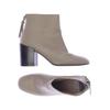 Stuart Weitzman Damen Stiefelette, Gr. 38.5, beige, kein Etikett