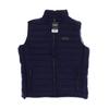 Michael Kors Mens Herren Weste, Gr. 52, marineblau, Synthetik
