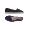 Alba Moda Damen Halbschuh, Gr. 38, marineblau, Leder