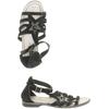 Dockers Damen Sandale, Gr. 35, schwarz, Leder