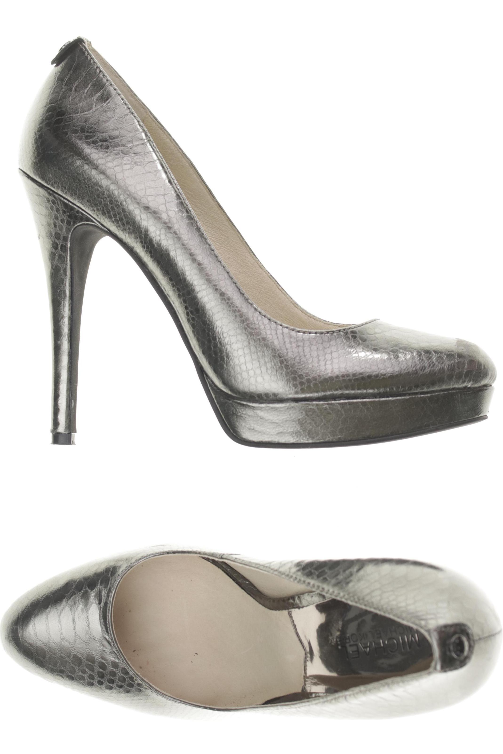 Michael Michael Kors Damen Pumps, Gr. 41, grau, kein Etikett Image