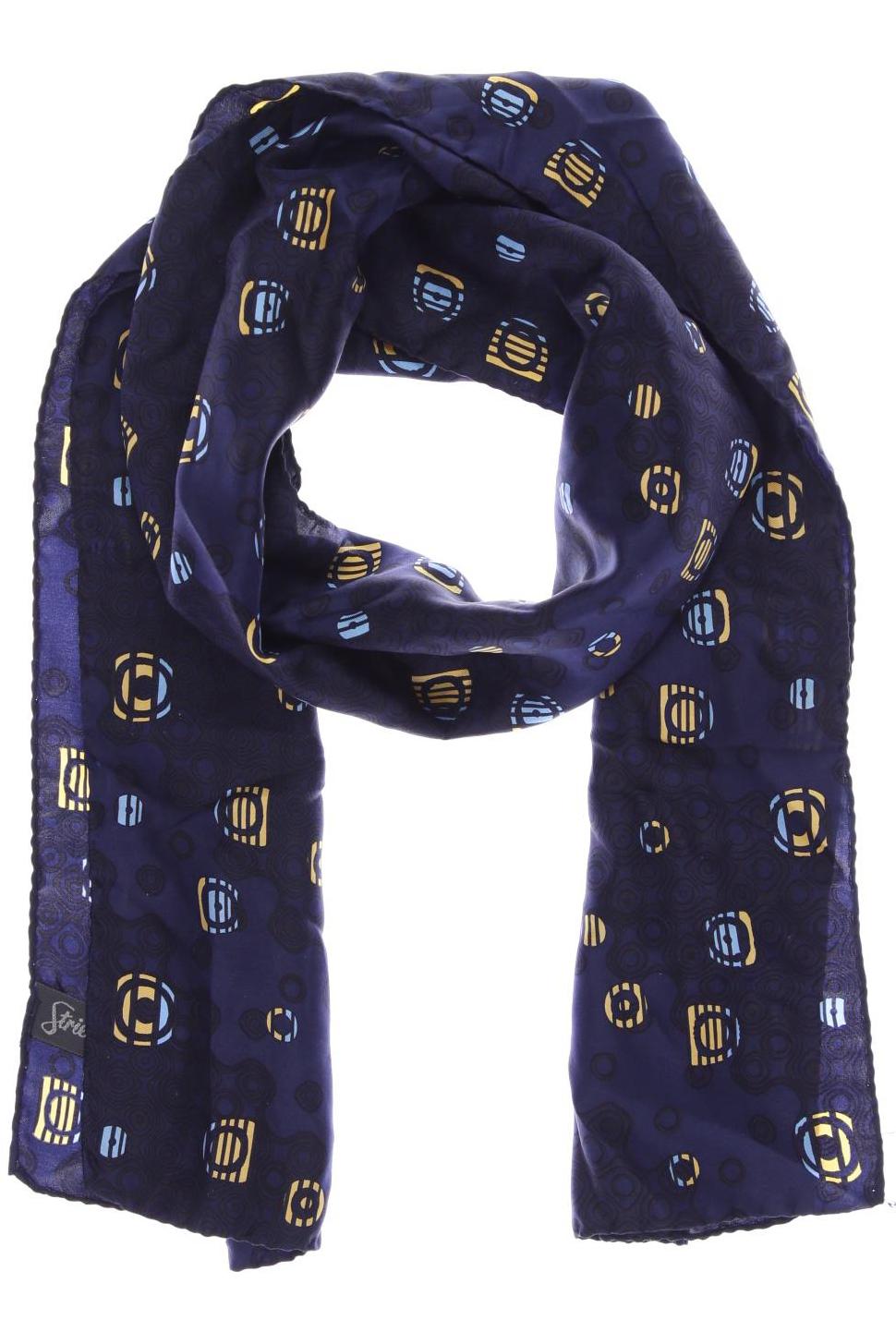 Striessnig Herren Schal, Gr. , marineblau, Seide
