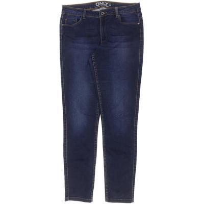 Only Damen Jeans, Gr. , blau, Elasthan, Baumwolle, Synthetik Image
