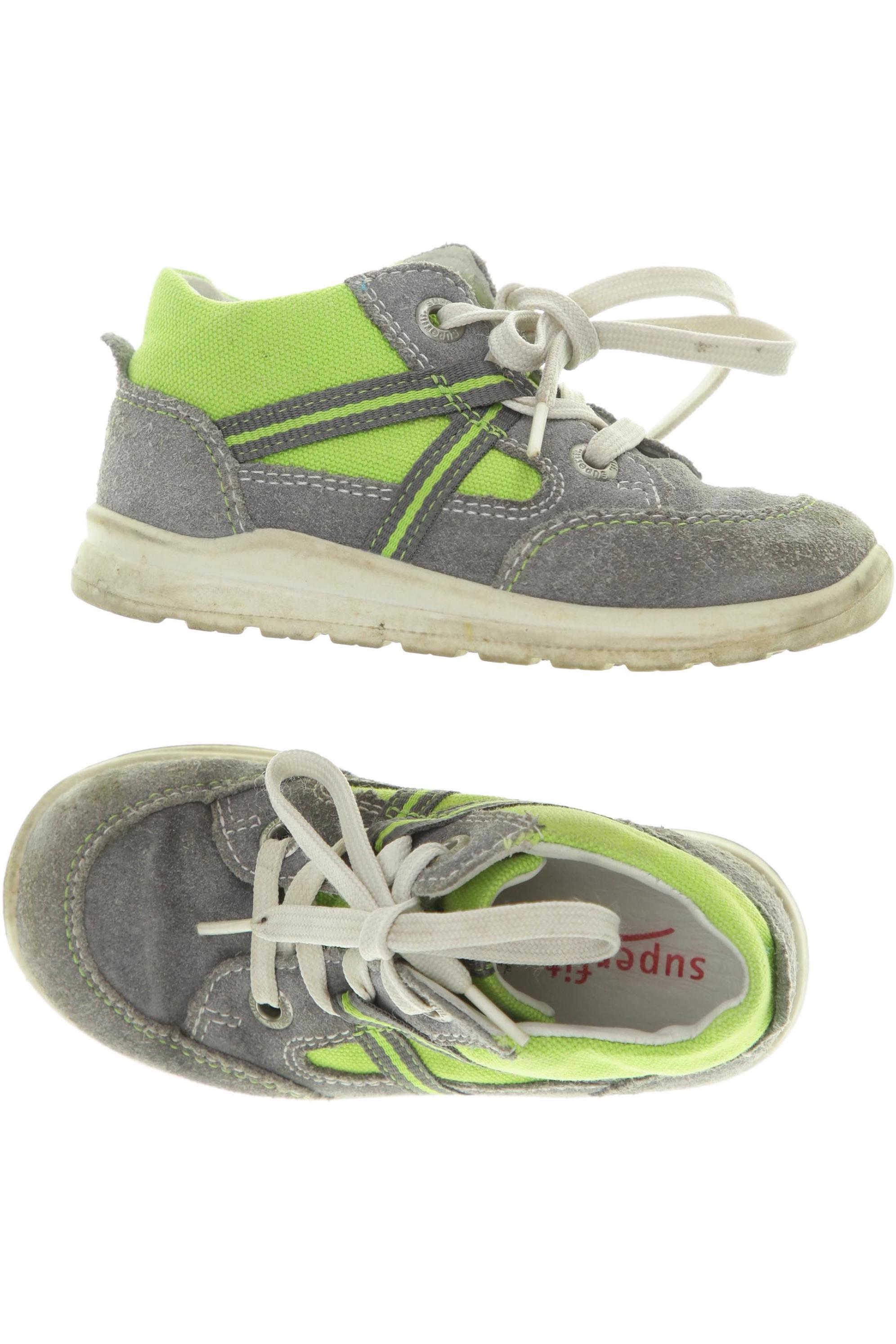 SuperFit Mädchen Kinderschuhe, Gr. 23, grau, Leder Image