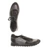 Paul Green Damen Sneakers, Gr. 39, grau, Leder