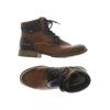 TOM Tailor Denim Herren Stiefel, Gr. 41, braun, Kunstleder