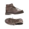 Marc Shoes Damen Stiefelette, Gr. 40, braun, Leder