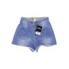 Roxy Damen Shorts, Gr. 25, blau, Elasthan, Baumwolle