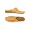 camel active Damen Sandale, Gr. 9, orange, Leder